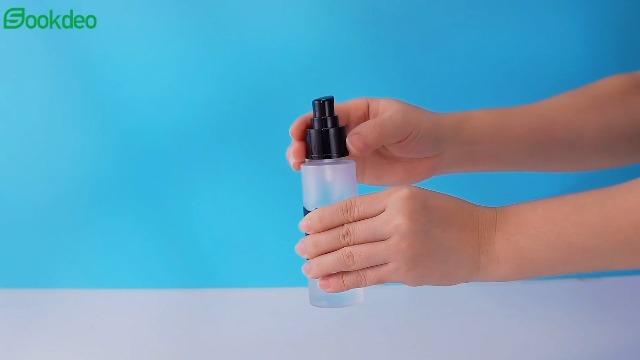 Sookdeo 10 Bottiglie Da Viaggio Portatili 100ml Con Pompa - Ricaricabili E Antiperdita Per Shampoo, Sapone, Lozione