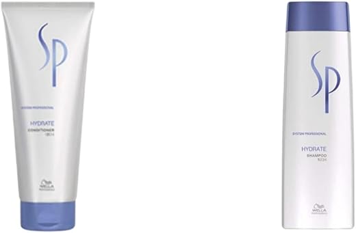 SP Hydrate Shampoo 250ml and Conditioner 200ml duo for Dry Hair