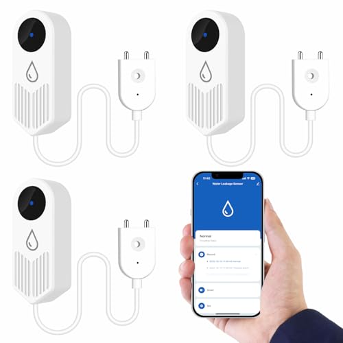 UHPPOTE X}[gRꌟoRZT[ 2.4GHz WiFi db Tuya APP vbVʒmœ - nu͕Kv܂ (3 pbN)