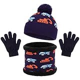 Ajustement confortable et doux pour la peau : Conçu pour le confort de votre enfant, cet ensemble d'hiver chaud pour enfant est doux pour la peau, léger et respirant. Sa coupe ajustée maintient la chaleur à l'intérieur et l'air froid à l'extérieur, ce qui le rend parfait pour une utilisation en extérieur comme en intérieur.