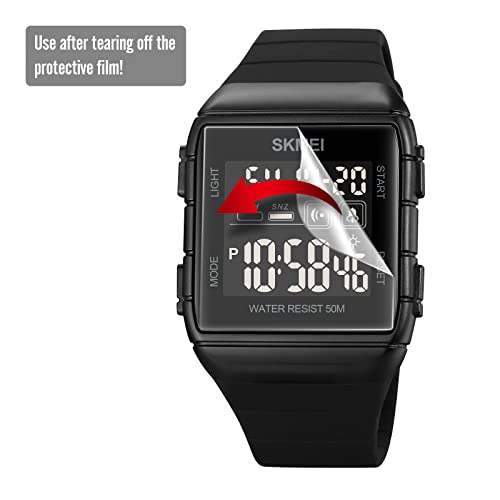 Image of Gosasa Unisex Digital Sports Watch - Multifunction, 50M Waterproof, Silicone Strap, Stopwatch, Alarm, Countdown, Dual Time Zones for Men and Women
