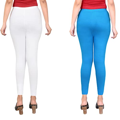 Image of Women's Regular Fit Cotton Leggings