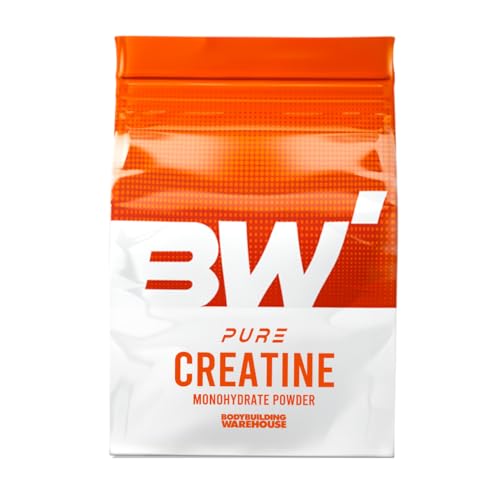 BW Pure Creatine Monohydrate Powder 1kg Pure Micronised Vegan Supplement