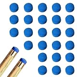 Taille standard : chaque pointe mesure 10 mm de diamètre avec une base à vis de 4 mm, compatible avec la plupart des queues de billard et de snooker standard.