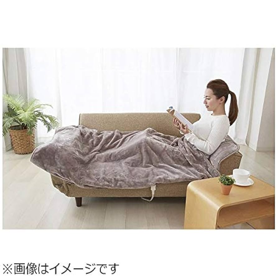 Amazon | あったか寝ころんぼマット グレージュ SB-NM903 | 椙山