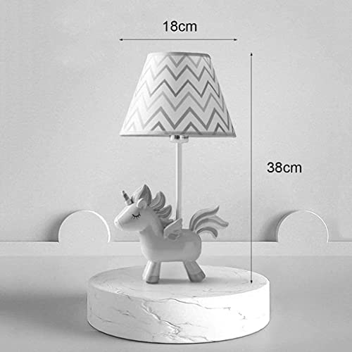 Lampe de bureau chambre d'enfants créative et jaune - 2