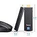 Terryza Mini Computer Stick with Intel Atom x5-Z8350 & Pre-Installed Windows 10 Pro,8GB DDR3L 120GB ROM Fanless PC Stick Support 4K HD, Bluetooth 4.2 and Dual Band WiFi 2.4G/5.0G