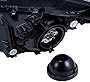 Xotic Tech 100mm Housing Dust Seal Cap Rubber Dustcover for Aftermarket Headlamp Xenon Light LED Retrofit