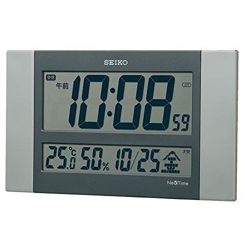 Amazon.co.jp: Seiko Clock(HOME): デジタル時計