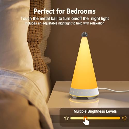 Mindfulness 4-7-8 Breathing Practice Machine with Sound & Light Guidance, Auditory and Visual Meditation “Breathing Tree” for Stress & Anxiety Relief, Sleep Aid, with Night Light, Gift for Adults - Image 5