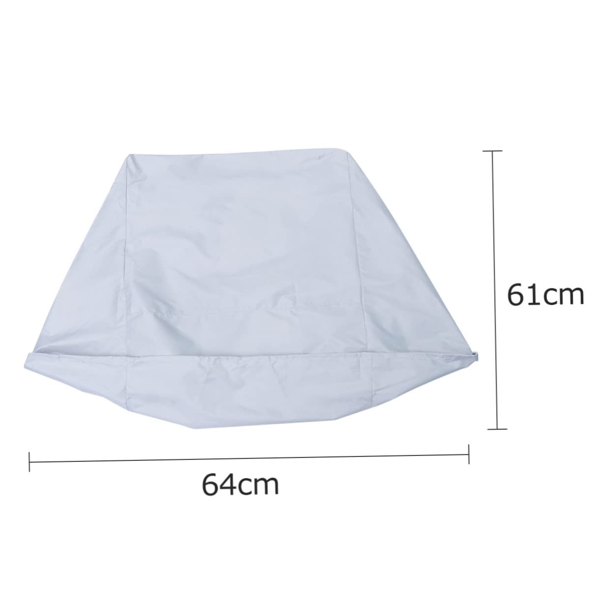 VANZACK Outdoor Boat Seat Cover Material Protection for Yacht Fishing and Ship Furniture White