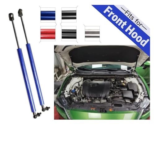 Vérin hydraulique en carbone vert pour capot de Mazda 6 Atenza 2012-2023