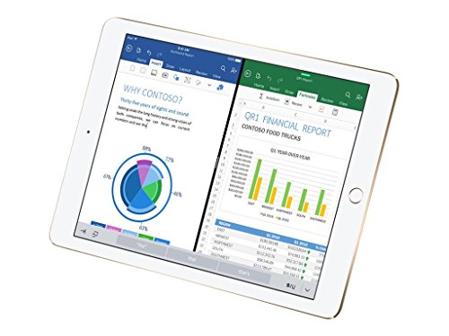 Image of Apple iPad Pro (1st Generation, 9.7-inch, 2016), 256GB, Wi-Fi + Cellular, Gold (Renewed)