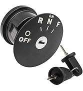 Ignition Key Switch W/2 Keys for EZGO Electic RXV 2008-Up Replaces #605637