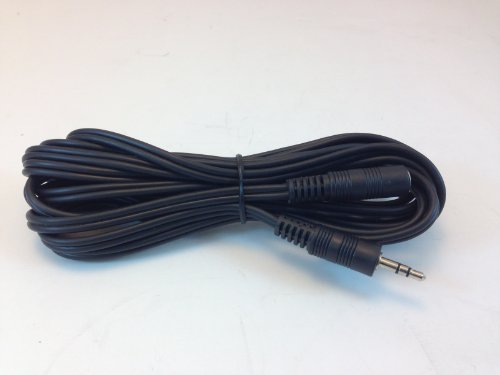 Extensión Cable Jack 3.5mm Stereo 10 FT miniatura 1