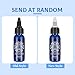 ATOMUS Tattoo Ink 1oz 30ml Tattoo Supply Pigment Natural Plant Tattoo Ink Pigment Permanent Makeup Tattoos Pigment (Blue)