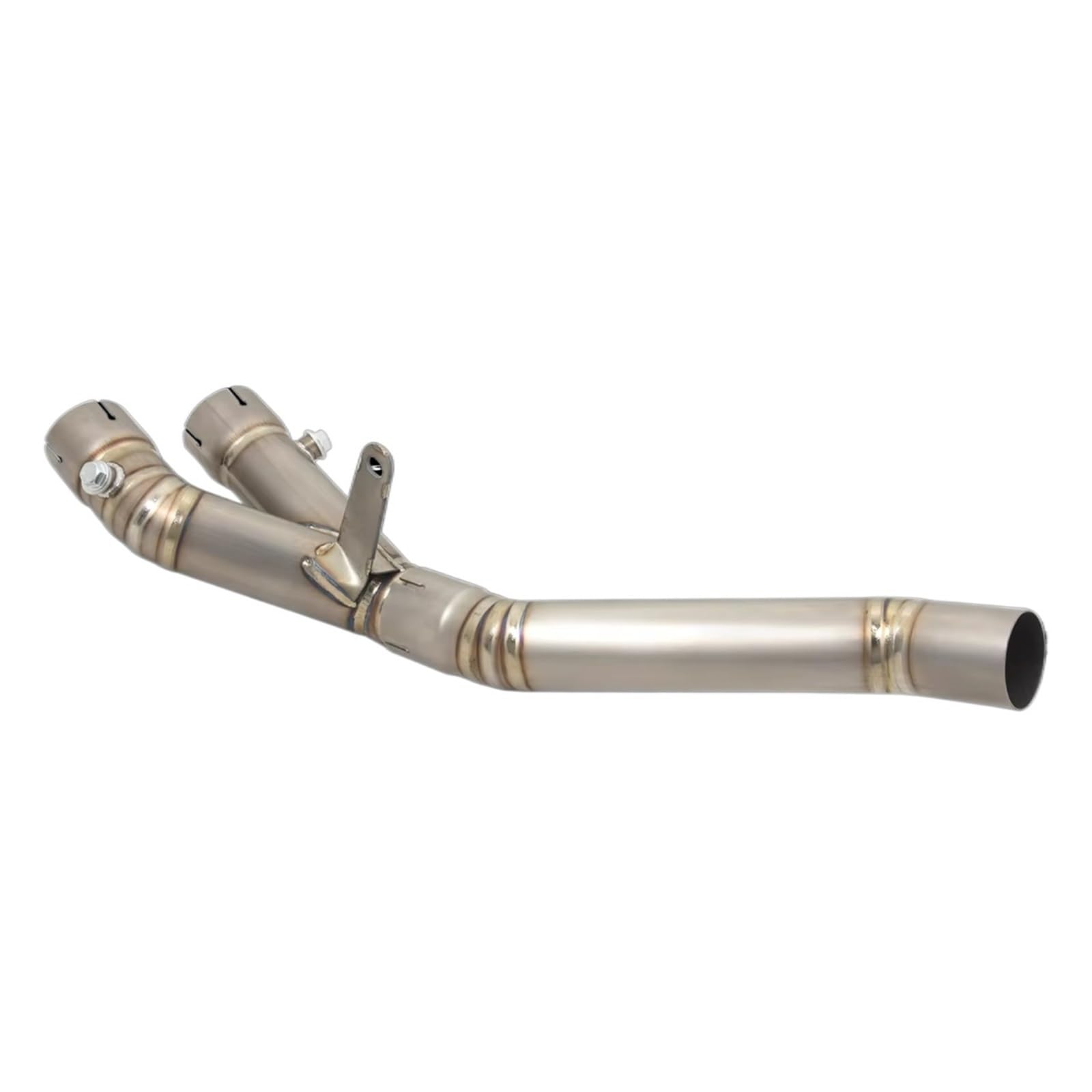 Motorrad Slip-On Auspuff Kompatibel Mit Yamaha Für MT-10 2022 2023 Motorrad-Auspuffanlagen Für Fluchtmodifikation Mittelverbindungsrohr-Schalldämpfer