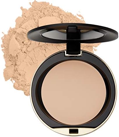 Milani Conceal + Perfect Shine-Proof Powder - (0.42 Ounce) Vegan, Cruelty-Free Oil-Absorbing Face Powder that Mattifies Skin and Tightens Pores (Nude)