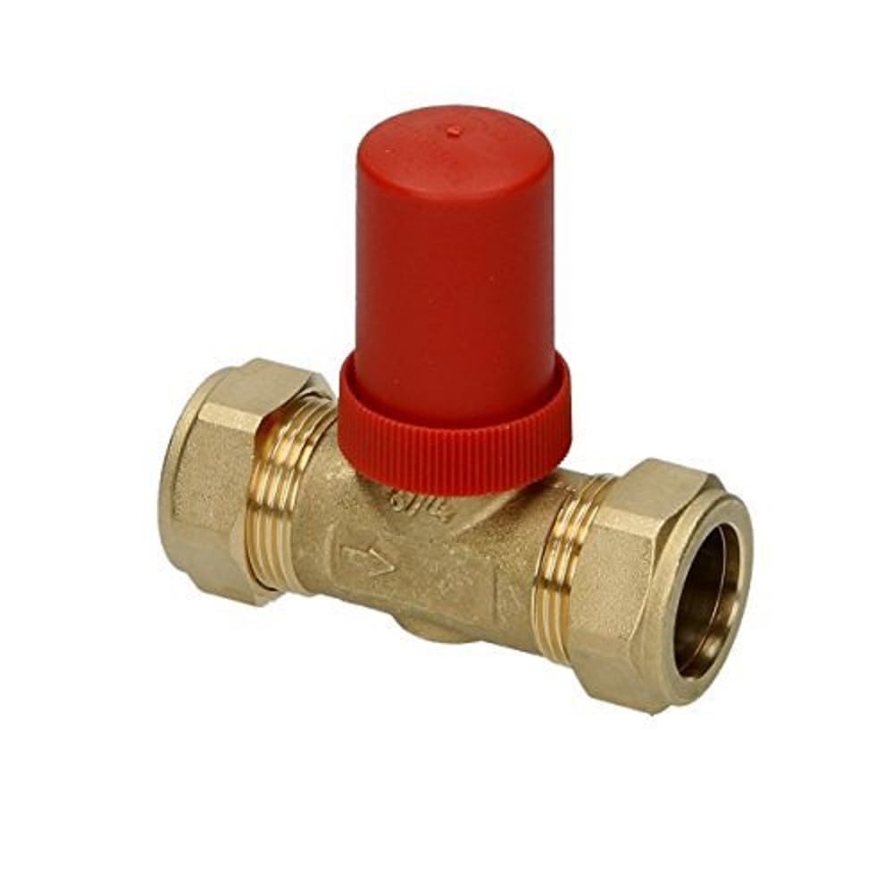 Honeywell Light Du144a1001 Straight Automatic Bypass Valve