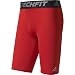 Produktbild adidas Herren Radlerhose Techfit Base Kurze Tights Unterhose, Power Red, S