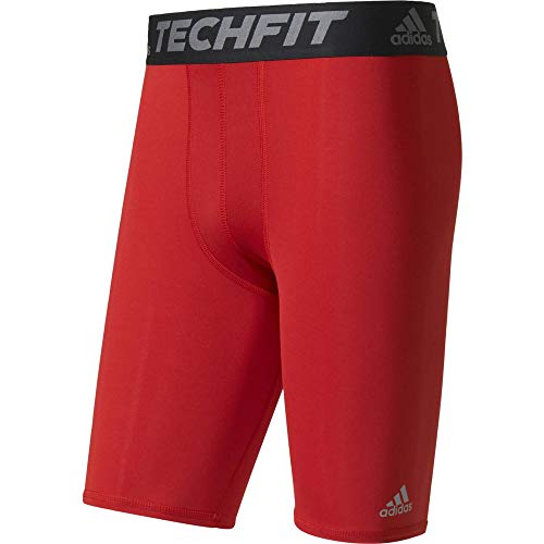 Preisvergleich Produktbild adidas Herren Radlerhose Techfit Base Kurze Tights Unterhose, Power Red, S