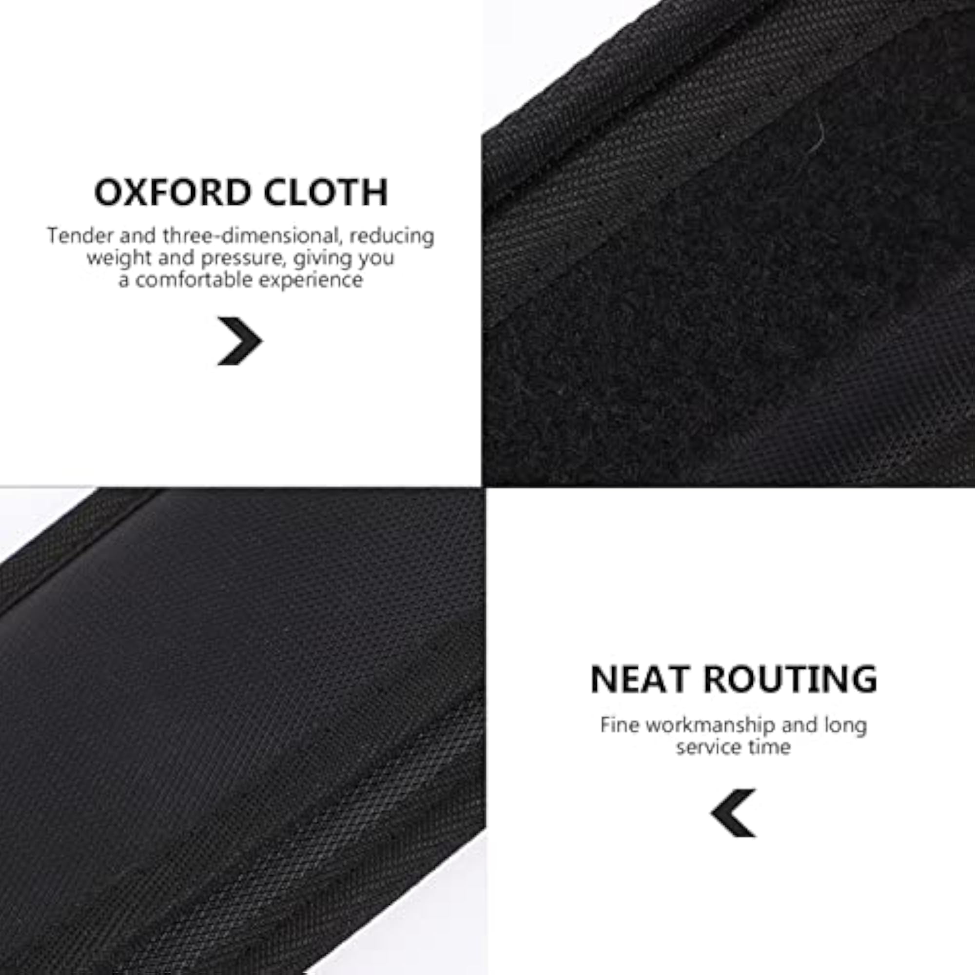 Replacement Shoulder Strap Pad for Bags, Air Cushion
