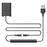 Contenu : 1 coupleur CC DK-X1, 1 câble d'alimentation USB de 1,5 m.