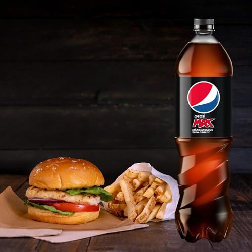 Miniatura 4 de Pepsi zero Refresco de cola con cero azúcar y cero calorías, packs de 6 botellas de 1.75 litros, 10.5 litros en total