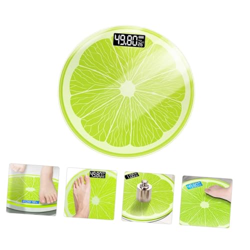 Báscula Digital Precisa para Peso Corporal 28x28 cm Verde miniatura 5