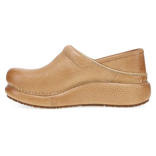 Image of Dansko Platform Pro Women's Slip Resistant Clog - Memory Foam Footbed, Cushioned Arch Support for Work and Everyday Wear