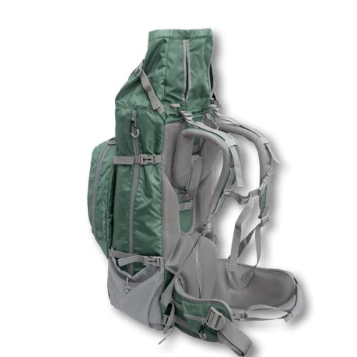K9 Sport Sack | Kolossus Dog Carrier Backpack for Small and Medium Pets | Front Facing Adjustable Dog Backpack Carrier | Fully Ventilated | Veterinarian Approved (X-Large, Kolossus - Green) - Thumbnail 4