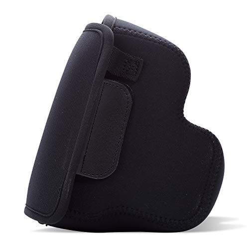 Ultra Light Neoprene Camera Case for Sony Alpha 7C (28-60mm) - Black