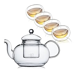teapot with cups