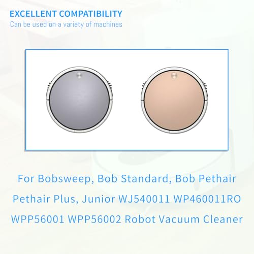 ANCBD Replacement Vacuum Battery for Bobsweep Bob Sweep, Bob Standard, Bob Pethair, Pethair Plus, Junior WJ540011 WP460011RO WPP56002 Robotic Robot Vacuum Cleaner 14.4V 3400mAh (2-Wire Connector) by ANCBD - Used condition - Image 5