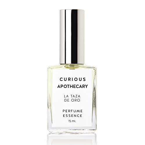 Curious Apothecary La Taza de Oro Musk perfume for women. Rich resins, woods, musk women s fragrance. 15 ml