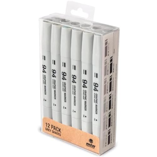Montana Colors Mtn 94 Graphic Marker 12 Gris