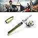 Nazada Pocket Pen Fishing Rod,Portables Fish Shaped Telescopic Rod and Spinnings Reel Combos,Folded Fishing Poles,for River, Lake, Reservoir