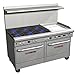 Southbend 4601DD-2GR Ultimate Natural Gas 6-Burner Range with Griddle