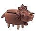 Otomano con almacenamiento Creativo Taburete de madera para niños Animal para niños Taburete acolchado Diseño de dinosaurio Muebles Moderno Sofá de almacenamiento Taburete de pasillo Taburete de almac