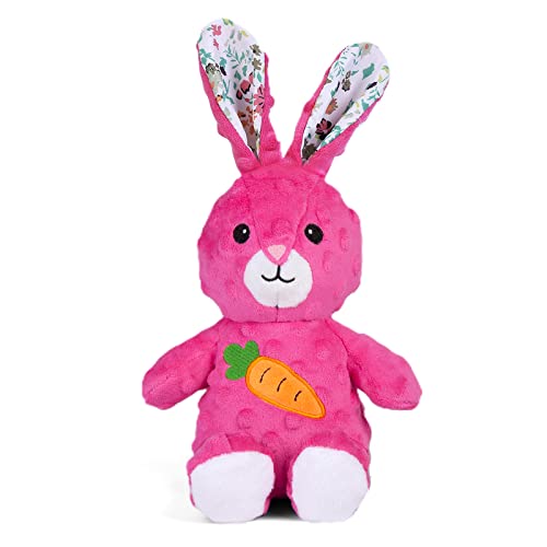 DODODOLA Dog Toys Stuffed Dog Toy Crinkle Paper Cute Rabbit