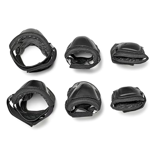 Rollerblade EVO Pro Gear 3 Pack kit de rodilleras coderas muñequeras patines en línea adulto 2