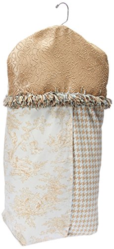 Glenna Jean Empilhador de fraldas Central Park, azul/chocolate/bronzeado/branco