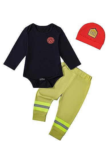 Disfraz completo para bebé niño de 3-6 meses miniatura 1