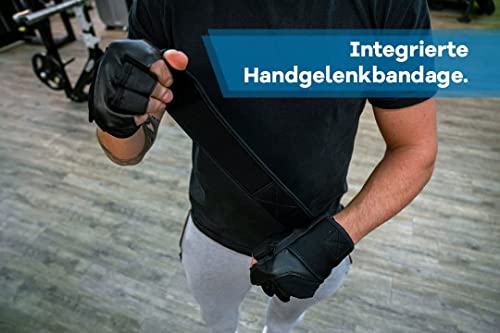 Fitnesshandschuhe für Herren von Netrox Sports Trainingszubehör