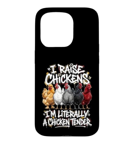 I raise chickens i'm literally a chicken tender �X�}�z�P�[�X iPhone 15 Pro �p