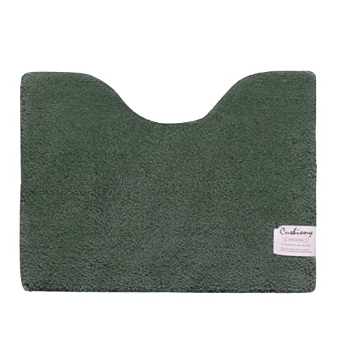 センコー B.B.collection クッショニー 2 ミニ トイレマット 約40×50cm グレー 厚手 ボリューム ふんわり 50113