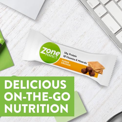 image for ZonePerfect Protein Bars, 12-14g Protein, 18-19 Vitamins & Minerals, N