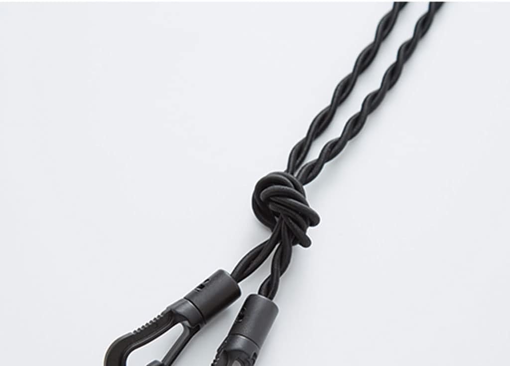 JSEIAJB Clothesline with Elastic Suction Cups for Travel, Business, Camping, Tools, Non-Slip