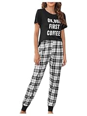 Black and White Plaid