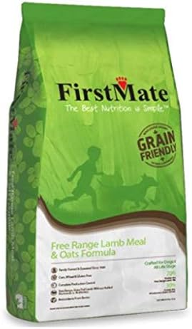 FirstMate™ Grain Friendly Free Range Lamb & Oats Formula Dog Food 25 Lbs